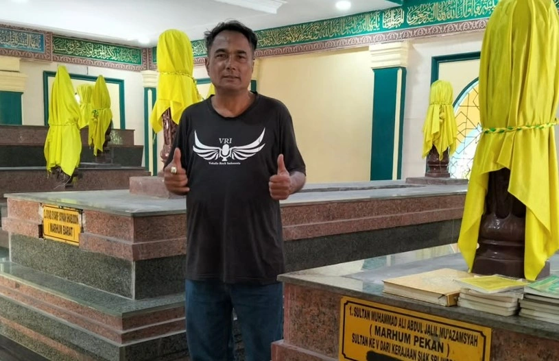 Ecky Lamoh, mantan vokalis Edane dan Elpamas telah meninggal dunia [Instagram]