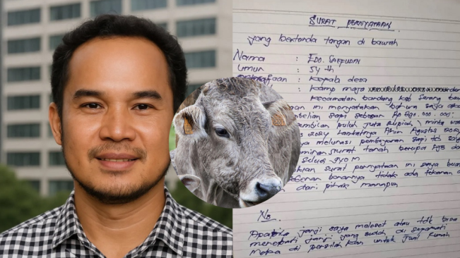 Beli 16 Sapi tapi Gak Bayar Lunas, Siapa Sebenarnya Kades Edo?