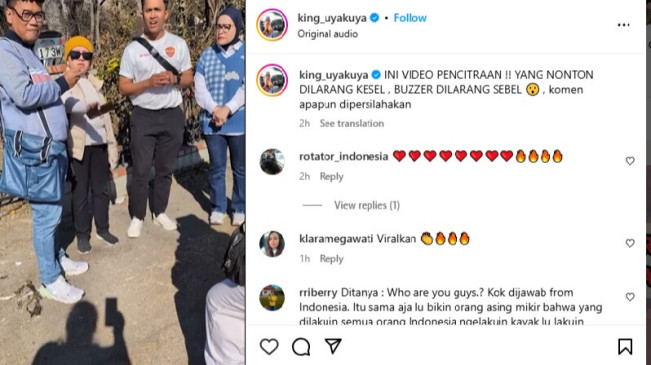 Uya Kuya Posting Video Pencitraan, Pancing Netizen dengan "Who Are You Guys"
