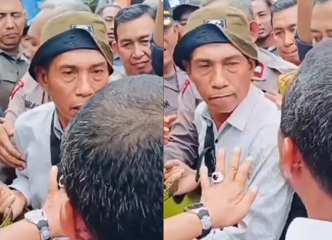 Profil dan Sosok Efendi, Pedagang Tangerang Nekat Omeli Menteri Bahlil Lahadalia