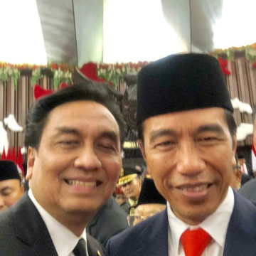Effendi Simbolon. (Instagram @effsimb)