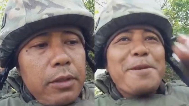 Eks Marinir Gabung Tentara Rusia Beri Klarifikasi: Maling-Maling Duit Rakyat Aman di Dalam Negeri