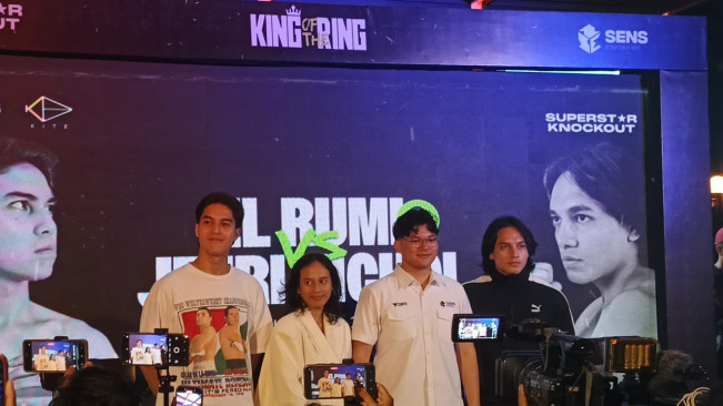 Jefri Nichol akan tanding ulang dengan El Rumi (12/6) [Selvianus Kopong Basar]