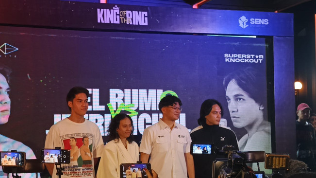 Jefri Nichol akan tanding ulang dengan El Rumi (12/6) [Selvianus Kopong Basar]