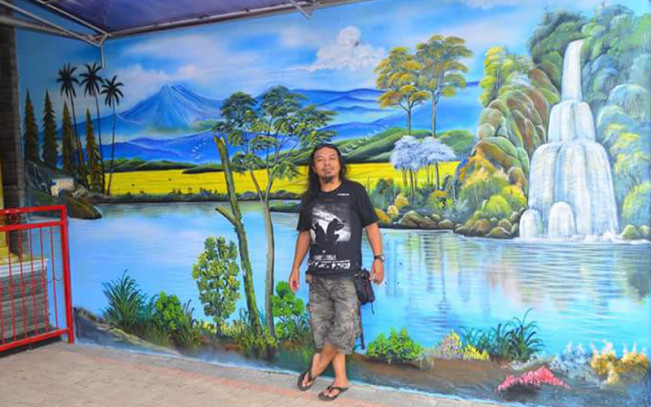 Elang Gondrong : Keliling Indonesia dan “Bercerita†lewat Seni