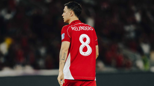 Sempat Dihujat karena Tinggalkan TC, Eliano Reijnders Kirim Pesan Jelang Laga Indonesia Vs China