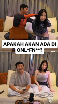 Tangkapan layar video Ello MG live bareng Msbreewc. (Twitter)