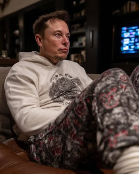 Elon Musk. (Instagram)