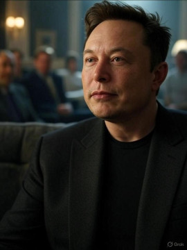 Elon Musk. (X @grok)