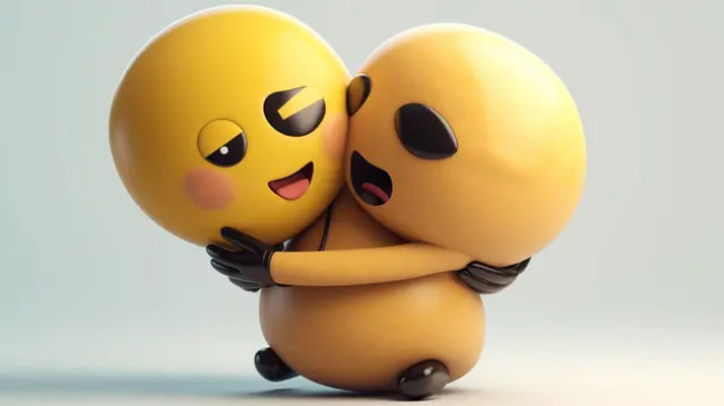 Gombalan Maut! Ini Arti Emoji Peluk yang Dikirimkan Hasyim Asy'ari