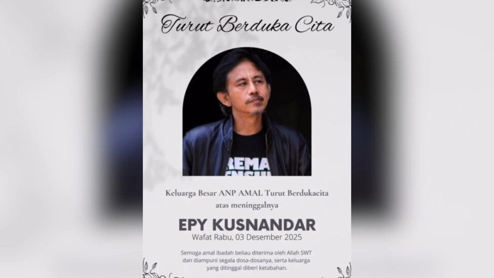 Berduka Epy Kusnandar Meninggal, Kiki Kinanti: Saya Bersaksi Beliau Orang Baik
