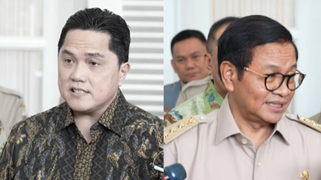 Bertemu Gubernur Jakarta, Erick Thohir Disebut Jilat Ludah Sendiri Soal JIS