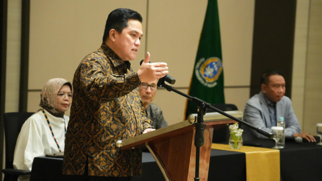 Erick Thohir: Mahasiswa Jangan Hanya Sibuk di Pergerakan, Isi Peluang yang Ada