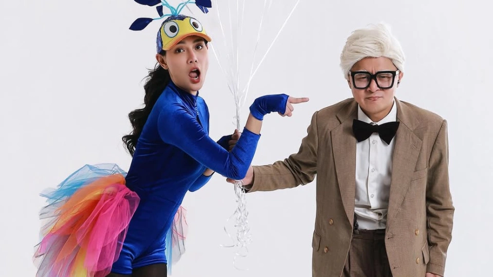 Erika Dan Bravy pilih berpisah [Instagram/Comeri Carl]