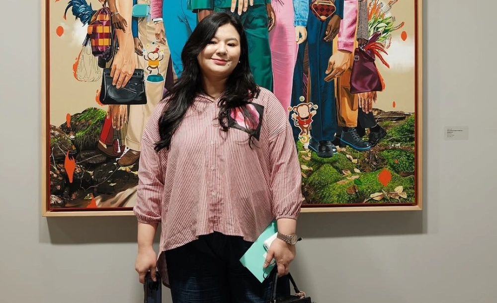 Kawasan rumah Eriska Rein termasuk daerah langganan banjir. [Instagram]