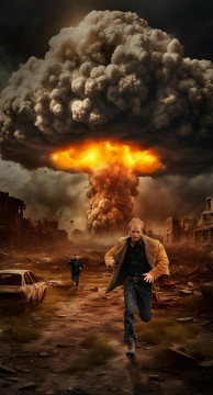 Ilustrasi pengeboman (Pixabay)