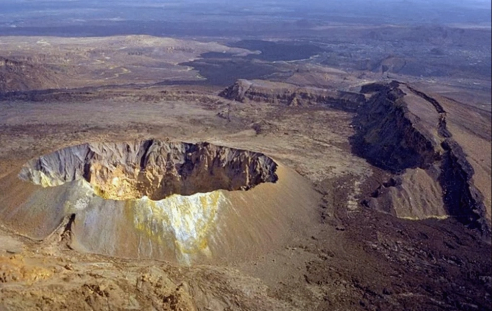 Dimana Letak Gunung Api Hayli Gubbi, Pertama Meletus dalam 10.000 Tahun?