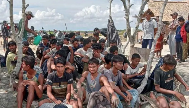 93 Etnis Rohingya Mendarat di Pantai Aceh Timur, Pendataan Awal Dilakukan