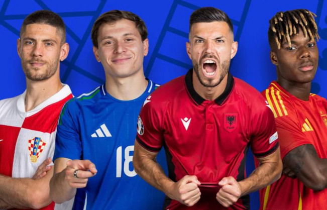 Angka-angka Menarik Babak Fase Grup Euro 2024: Jerman Produktif