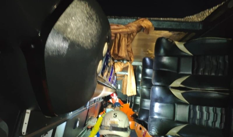 Korban Meninggal Bus Terguling di Semarang Jadi 16, Polisi Periksa Sopir