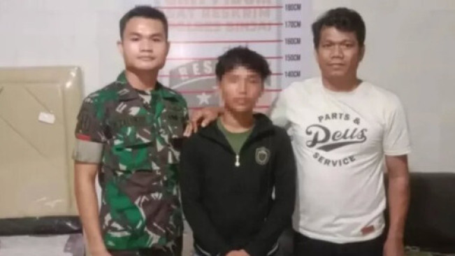 Viral TNI Tangkap Begal Laporan dari Warga, Netizen: Kemarin-Kemarin Damkar