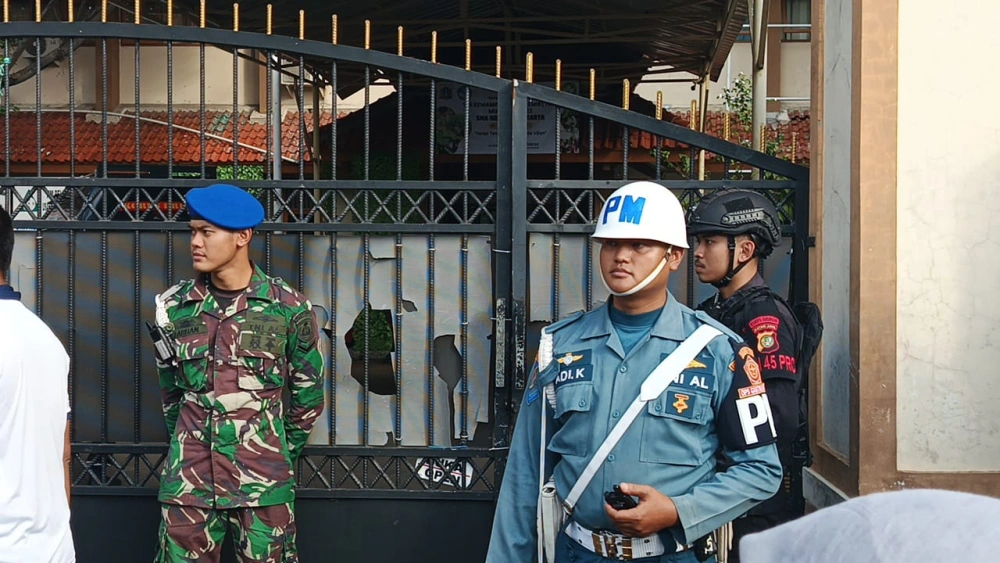 Mengejutkan! Densus 88 Ungkap Ada 7 Peledak di Kasus Ledakan SMAN 72 Jakarta