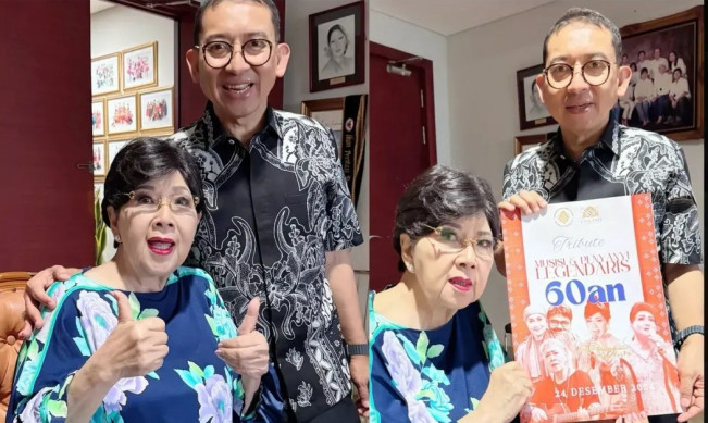 Fadli Zon Kenang Momen Pertemuan dengan Titiek Puspa: Figur Berpengaruh dalam Industri Musik Tanah Air