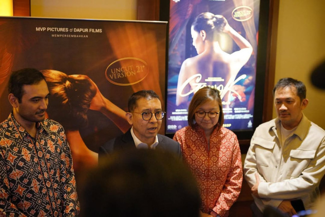 Apresiasi Film Gowok, Fadli Zon: Tradisi yang Mungkin Sudah Punah