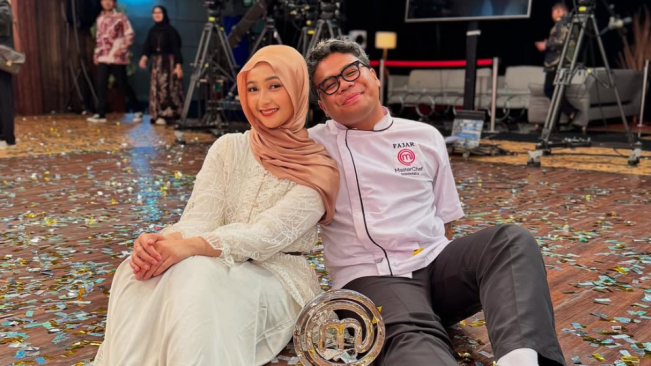 Momen Bahagia Fajar dan Zahra: Cinta Bersemi di MasterChef, Berujung di Pelaminan