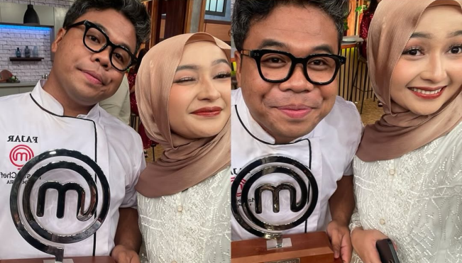 Fajar Gusti Pangestu & Zahra Bukan yang Pertama, Ini 3 Pasangan Cinlok MasterChef Indonesia