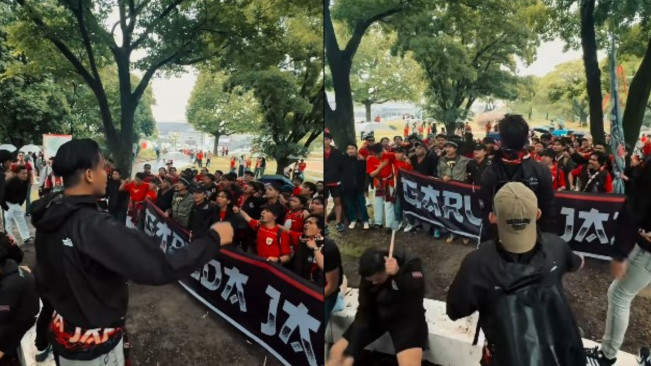 Lirik Indonesia Pusaka, Lagu Wajib Fans Garuda untuk Dukung Timnas Bertanding
