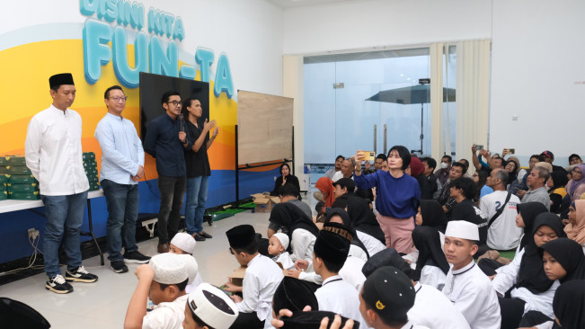 Gempita Hadiri “Ramadhan Bersama TKN Fantaâ€