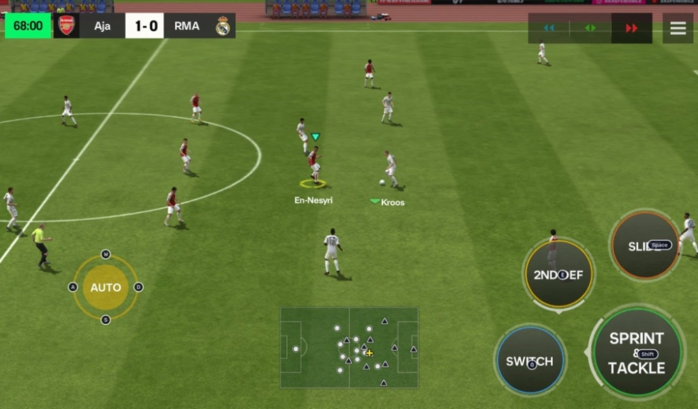 Kode redeem bisa membuat permainan FC Mobile makin seru dan berwarna. [now.gg]