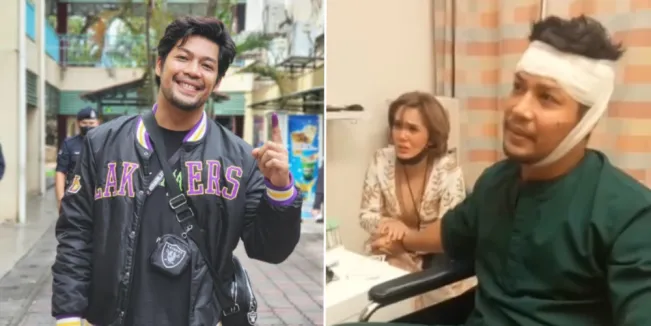 Aktor Malaysia Kamal Adli Diserang saat Jumpa Pers di Singapura