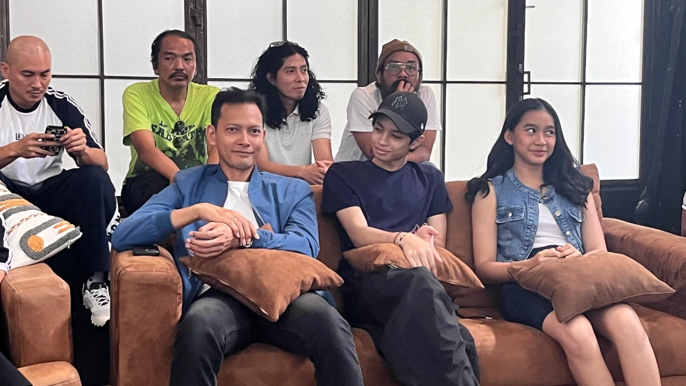 Fedi Nuril Akui Tertantang Jadi Kiper Tarkam di Film Terbaru