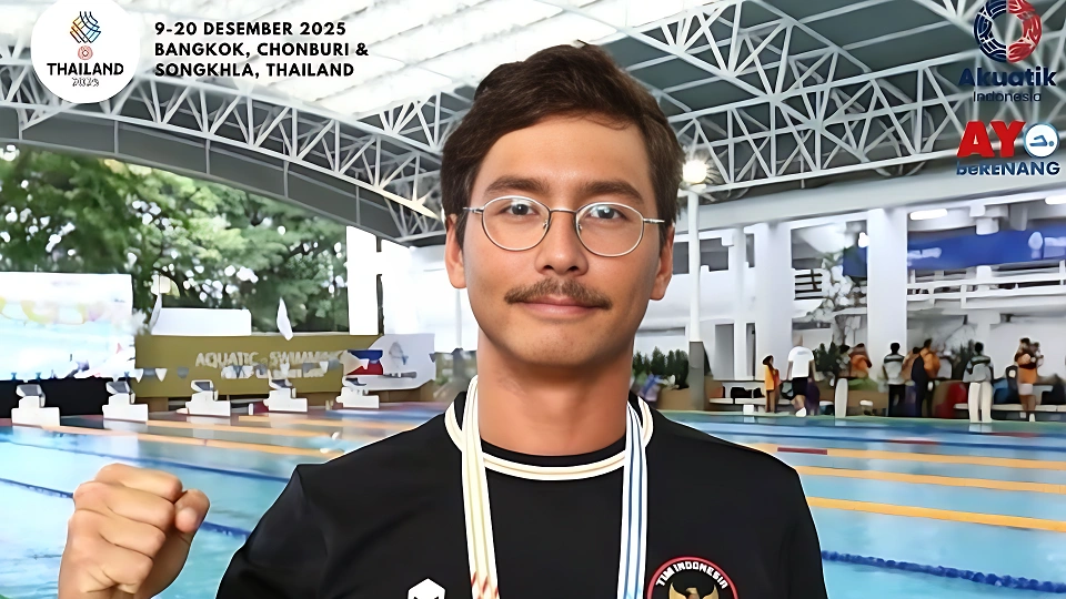 Profil Felix Iberle, Perenang Indonesia Peraih Perunggu SEA Games 2025