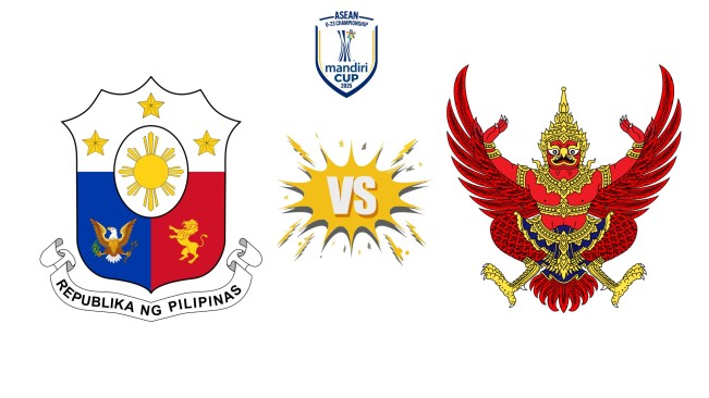 Jadwal Kick Off Timnas Filipina U-23 Vs Thailand U-23 Perebutan Juara 3 AFF U-23 2025