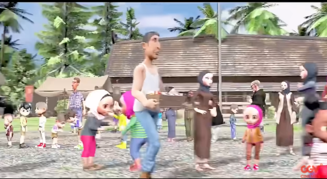 Produser Ungkap Rahasia di Balik Biaya Rp6,7 Miliar Film Animasi Merah Putih: One For All