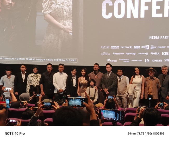 Kolaborasi Sineas Lintas Negara, Perang Kota Siap Tayang Sajikan Kisah Cinta, Perjuangan, dan Penghkianatan