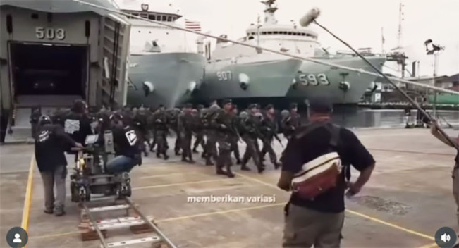 Cuplikan adegan Film BELIEVE/Foto: Instagram PenKostrad