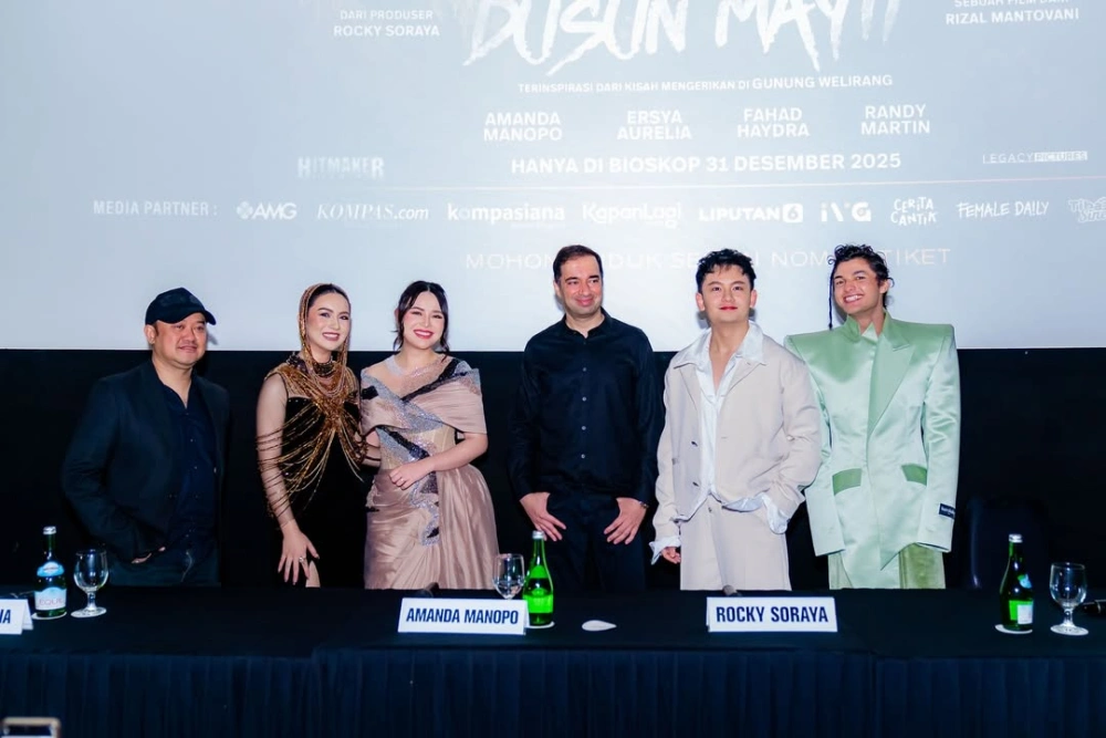 Totalitas Pemain Dusun Mayit, Adegan Emosional hingga Tantangan Ekstrem