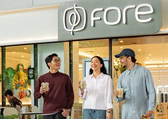 Fore menghadirkan beragam promo untuk pelanggan setia penikmat kopi. [Instagram]