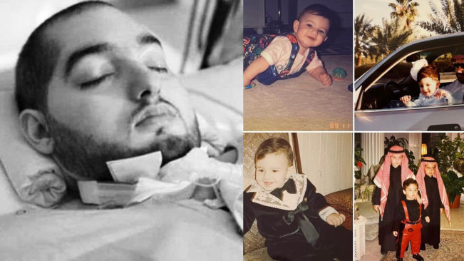 Diunggah Sang Bibi, Ini Foto-Foto Masa Kecil 'Sleeping Prince' Pangeran Al-Waleed bin Khaled