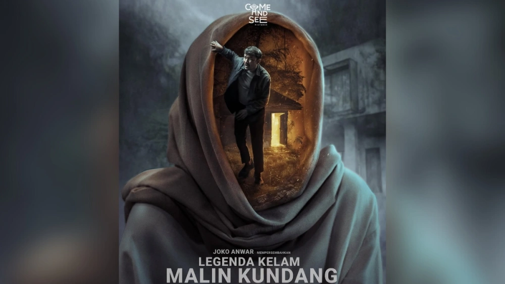 Poster film Legenda Kelam Malin Kundang yang diperankan oleh Rio Dewanto dan Faradina Mufti. [Instagram]