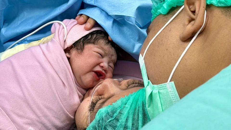 Frans Faisal dikaruniai anak pertama (Instagram.com/fransfaisal_)