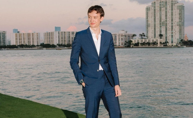 Frederic Arnault. (Instagram/@frederic.arnault)