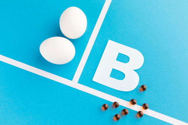 Ilustrasi vitamin B. (Freepik)