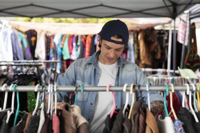 "Thrifting" Baju Lebaran saat Puasa Pertimbangkan Hal Ini