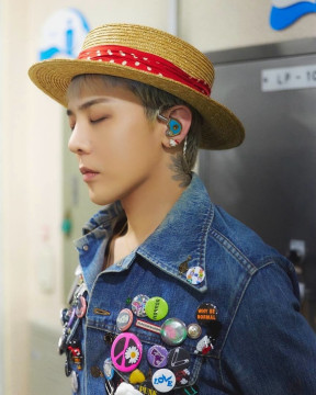 G-Dragon. (Instagram/@xxxibgdrgn)