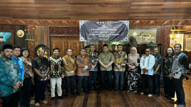 Warga Malaysia Antusias Kembangkan Bahasa Jawa